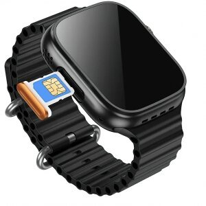 Smartwatch HOCO DYD01 4G, Negru 