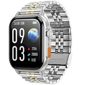 Smartwatch HOCO DYD02 Call, Argintiu 