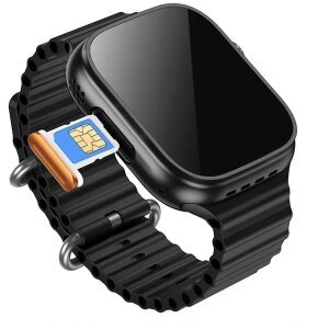 Smartwatch HOCO DYD02 Call, Negru 