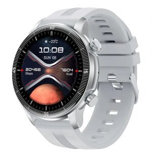 Smartwatch HOCO Y31 Call, Argintiu 