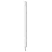Touch Pen Baseus Smooth Writing 2 Series pentru Apple iPad, Versiune Activ, Alb SXBC060102 