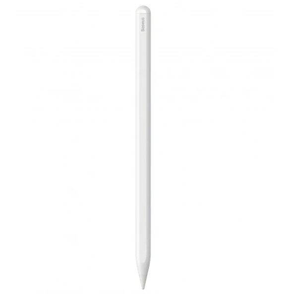 Touch Pen Baseus Smooth Writing 2 Series pentru Apple iPad, Versiune Activ, Alb SXBC060102 