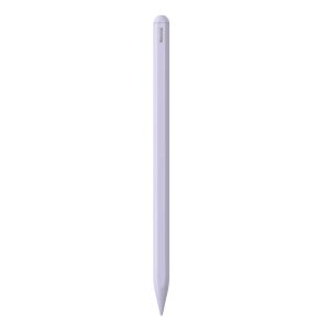 Touch Pen Baseus Smooth Writing 2 Series pentru Apple iPad, Versiune Activ, Mov SXBC060105 
