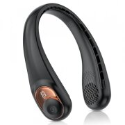 Ventilator Portabil Techsuit S9, Negru 