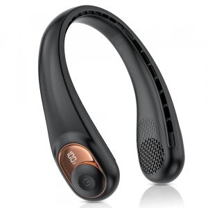 Ventilator Portabil Techsuit S9, Negru 