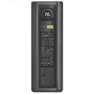 Baterie Externa Xiaomi HyperCharge, 25000mAh, 212W, QC + PD, 1 x USB-A - 2 x USB-C, Neagra BHR9970GL 