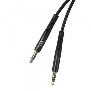 Cablu Audio 3.5mm - 3.5mm XO Design NB-R175A, 1m, Negru