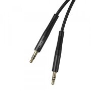 Cablu Audio 3.5mm - 3.5mm XO Design NB-R175B, 2m, Negru
