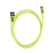 Cablu de Date Apple iPhone 5 Juice galben Blister Original