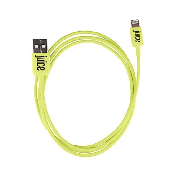 Cablu de Date Apple iPhone 5 Juice galben Blister Original