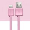 Cablu de date Apple iPhone 5 Remax Fast 1m roz Blister Original