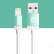 Cablu de date Apple iPhone 6 Remax Lovely albastru Blister Original