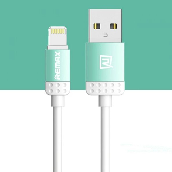 Cablu de date Apple iPhone 6 Remax Lovely albastru Blister Original