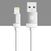 Cablu de date Apple iPhone 6 Remax Lovely argintiu Blister Original