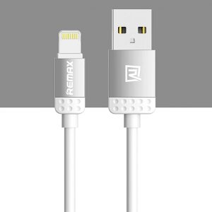 Cablu de date Apple iPhone 6 Remax Lovely argintiu Blister Original