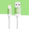 Cablu de date Apple iPhone 6 Remax Lovely verde Blister Original