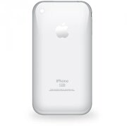 Capac baterie fara componente Apple iPhone 3GS 16GB alb