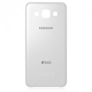 Capac baterie Samsung Galaxy E5 alb