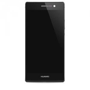 Display cu touchscreen si rama Huawei Ascend P7