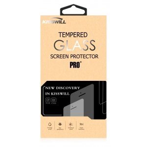 Folie Protectie ecran antisoc Huawei Y6 Kisswill Tempered Glass Originala