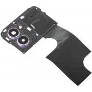 Geam Camera Spate - Blitz - Rama Interioara HMD Pulse Pro, cu Rama, Mov (Twilight Purple), Service Pack 286954429 