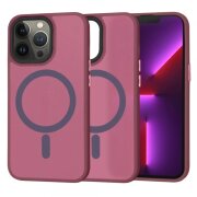 Husa MagSafe pentru Apple iPhone 13 Pro, Techsuit, HaloFrost, Visinie