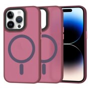 Husa MagSafe pentru Apple iPhone 14 Pro, Techsuit, HaloFrost, Visinie