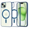 Husa MagSafe pentru Apple iPhone 15 Plus, Techsuit, Pro, Albastra