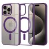 Husa MagSafe pentru Apple iPhone 15 Pro Max, Techsuit, Pro, Mov