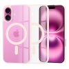 Husa MagSafe pentru Apple iPhone 16 Plus, Techsuit, Pro, Roz
