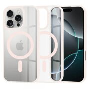 Husa MagSafe pentru Apple iPhone 16 Pro, Techsuit, Pro, Roz
