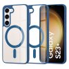 Husa MagSafe pentru Samsung Galaxy S23+ S916, Techsuit, Pro, Albastra