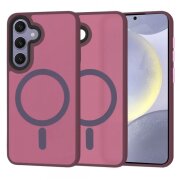 Husa MagSafe pentru Samsung Galaxy S24+ S926, Techsuit, HaloFrost, Visinie