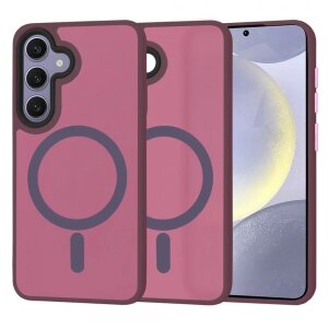 Husa MagSafe pentru Samsung Galaxy S24+ S926, Techsuit, HaloFrost, Visinie