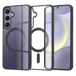 Husa MagSafe pentru Samsung Galaxy S24+ S926, Techsuit, Pro, Neagra