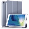 Husa pentru Apple iPad 10.2 (2021) / 10.2 (2020) / 10.2 (2019), Techsuit, Flex Trifold, Mov