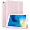 Husa pentru Apple iPad 10.2 (2021) / 10.2 (2020) / 10.2 (2019), Techsuit, Flex Trifold, Roz