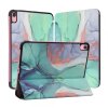 Husa pentru Apple iPad (2025) / (2022), Techsuit, FoldPro Green Time, Multicolor