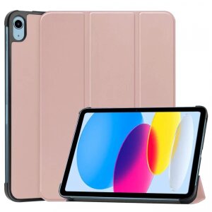 Husa pentru Apple iPad (2025) / (2022), Techsuit, FoldPro, Roz