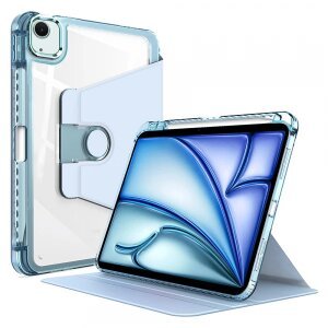 Husa pentru Apple iPad Air 11 (2025) / Air 11 (2024), Techsuit, Crystal Vision, Bleu