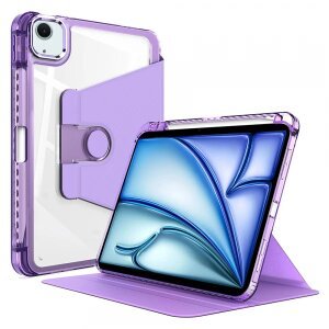 Husa pentru Apple iPad Air 11 (2025) / Air 11 (2024), Techsuit, Crystal Vision, Mov