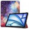 Husa pentru Apple iPad Air 11 (2025) / Air 11 (2024), Techsuit, FoldPro Galaxy, Multicolor