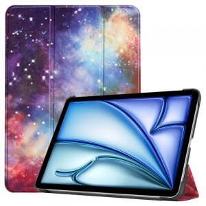 Husa pentru Apple iPad Air 11 (2025) / Air 11 (2024), Techsuit, FoldPro Galaxy, Multicolor