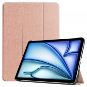 Husa pentru Apple iPad Air 11 (2025) / Air 11 (2024), Techsuit, FoldPro, Roz