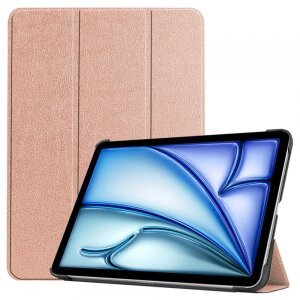 Husa pentru Apple iPad Air 11 (2025) / Air 11 (2024), Techsuit, FoldPro, Roz