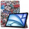 Husa pentru Apple iPad Air 11 (2025) / Air 11 (2024), Techsuit, FoldPro Urban Vibe, Multicolor