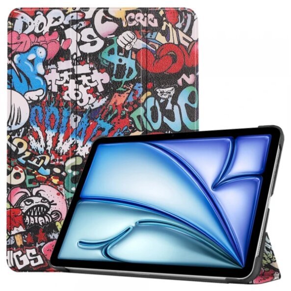 Husa pentru Apple iPad Air 11 (2025) / Air 11 (2024), Techsuit, FoldPro Urban Vibe, Multicolor