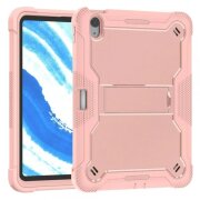 Husa pentru Apple iPad Air 11 (2025) / Air 11 (2024), Techsuit, Rugged TabShell, Roz
