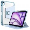 Husa pentru Apple iPad Air 13 (2025) / Air 13 (2024), Techsuit, Crystal Vision, Bleu