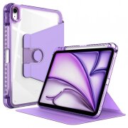 Husa pentru Apple iPad Air 13 (2025) / Air 13 (2024), Techsuit, Crystal Vision, Mov